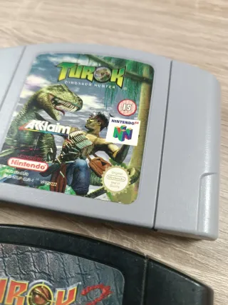 Pack Turok. Pal eur. Nintendo 64