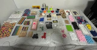 Lote Materiales Manualidades Variados