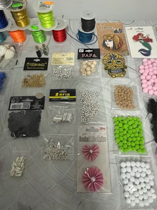 Lote Materiales Manualidades Variados