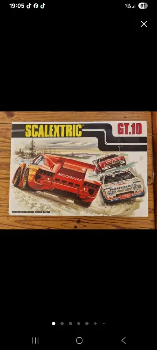 Circuito Scalextric GT-10