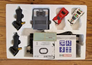 Circuito Scalextric GT-10