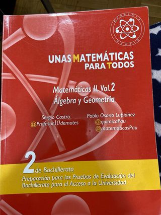 Matemáticas para todos