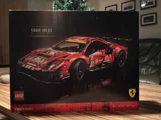 LEGO Technic Ferrari 488 GTE 42125