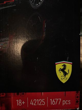 LEGO Technic Ferrari 488 GTE 42125
