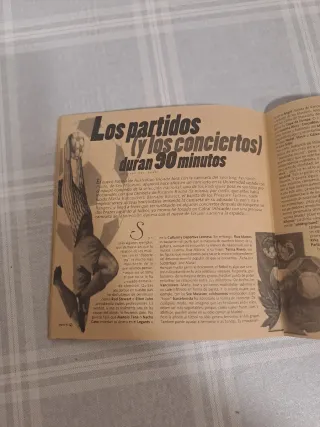 Especial fútbol y rock + Especial fútbol mundial