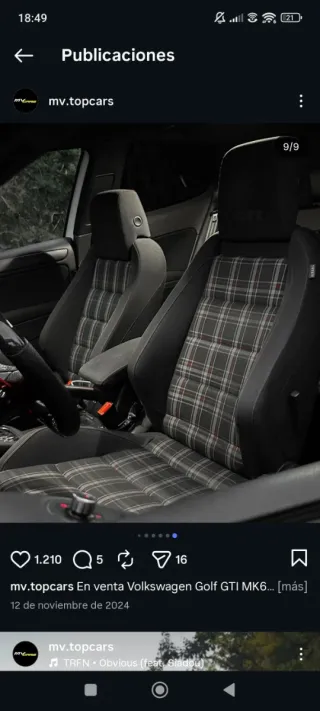 Volkswagen Golf 2012