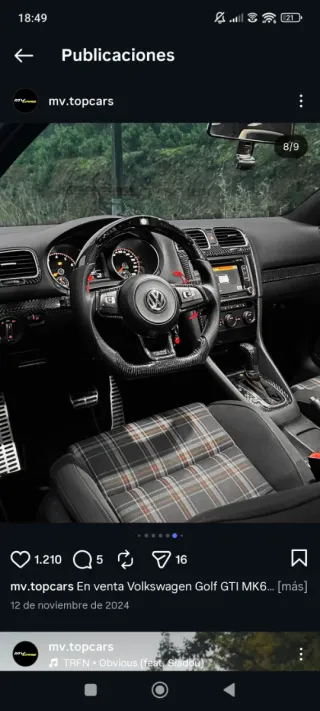 Volkswagen Golf 2012