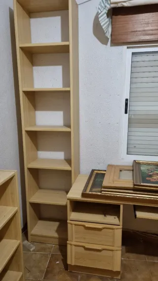 Muebles Dormitorio Juvenil Esquinero L