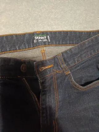 Pantalón vaquero hombre talla 36