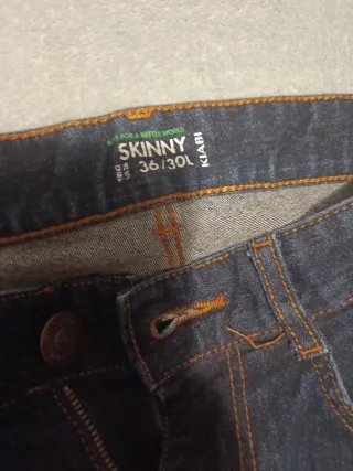 Pantalón vaquero hombre talla 36