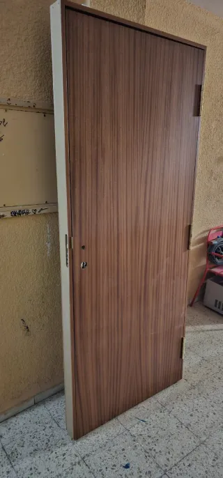 Puerta Blindada SAPELLY 82,5 IZO