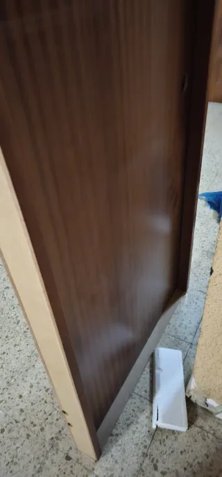 Puerta Blindada SAPELLY 82,5 IZO