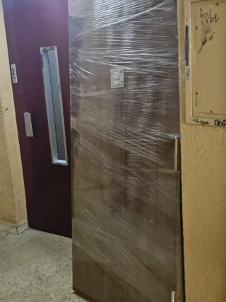 Puerta Blindada SAPELLY 82,5 IZO