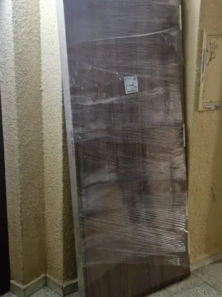 Puerta Blindada SAPELLY 82,5 IZO