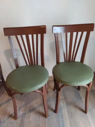 Sillas Thonet de madera