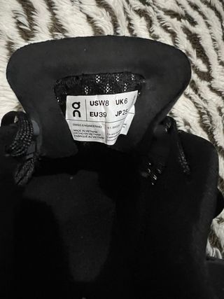 On Running Cloudter Zapatillas Negras