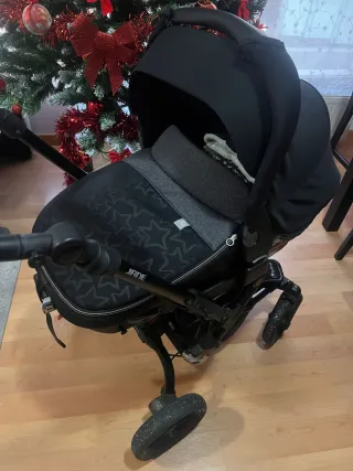 Carrito Bebé Jane Matrix Epic Negro