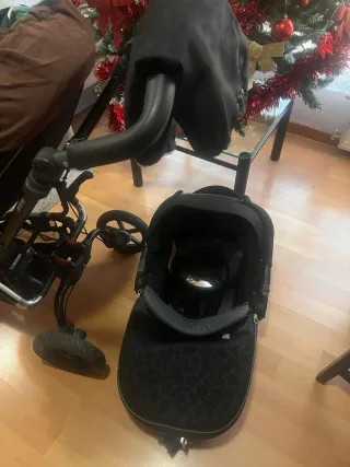 Carrito Bebé Jane Matrix Epic Negro