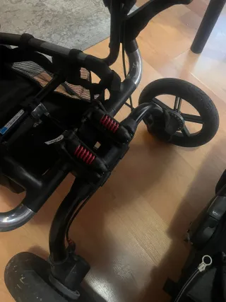 Carrito Bebé Jane Matrix Epic Negro