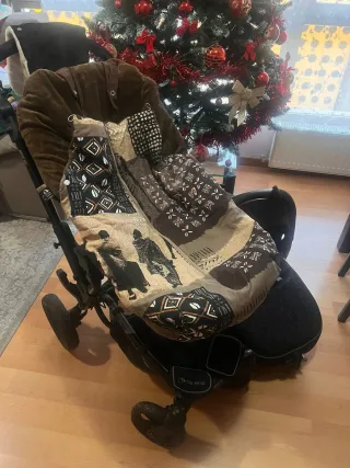 Carrito Bebé Jane Matrix Epic Negro