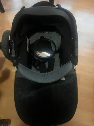 Carrito Bebé Jane Matrix Epic Negro