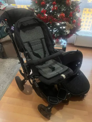 Carrito Bebé Jane Matrix Epic Negro