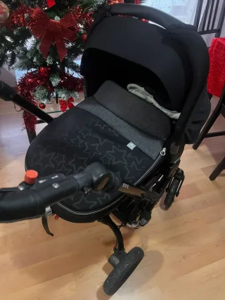 Carrito Bebé Jane Matrix Epic Negro