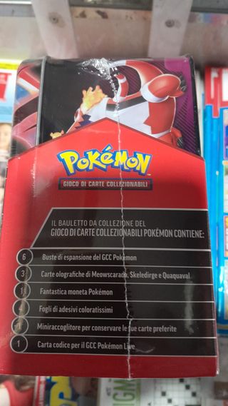 Valigetta in metallo Pokémon