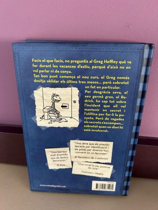 Diari del Greg 2. El Rodrick mana: El Greg prin...