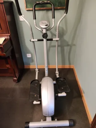 Bicicleta Elíptica Gris