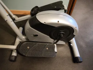 Bicicleta Elíptica Gris