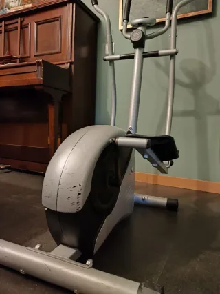 Bicicleta Elíptica Gris