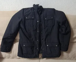 Chaqueta Invierno Unisex Negra