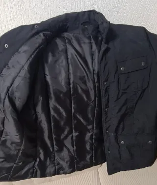 Chaqueta Invierno Unisex Negra