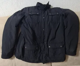 Chaqueta Invierno Unisex Negra