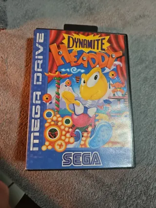 Dynamite Headdy Mega Drive SEGA