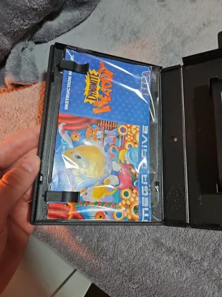 Dynamite Headdy Mega Drive SEGA