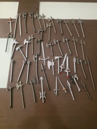 Playmobil armas apartir de 0,40 unidad