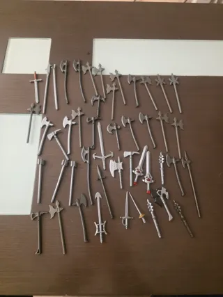 Playmobil armas apartir de 0,40 unidad