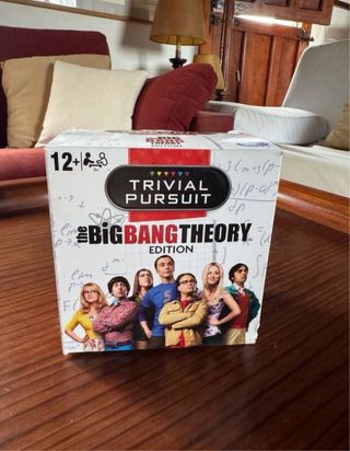 Juego Trivial Pursuit Big Bang Theory