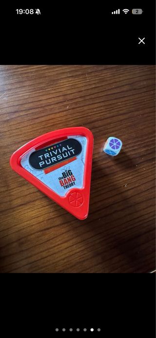 Juego Trivial Pursuit Big Bang Theory