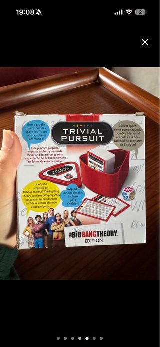 Juego Trivial Pursuit Big Bang Theory