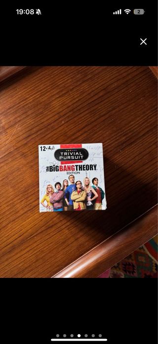 Juego Trivial Pursuit Big Bang Theory