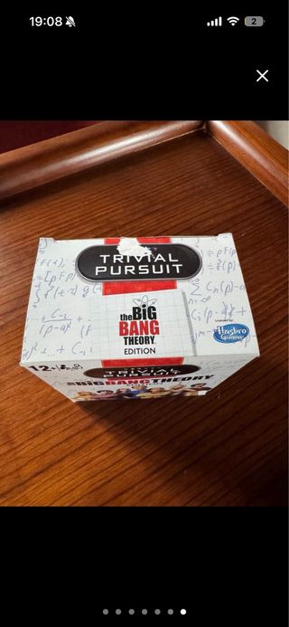 Juego Trivial Pursuit Big Bang Theory