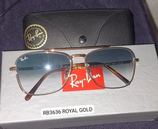 Gafas Ray-Ban NEW CARAVAN 3636 Made in Italy NUEVO