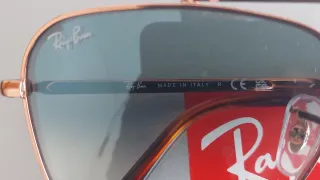 Gafas Ray-Ban NEW CARAVAN 3636 Made in Italy NUEVO