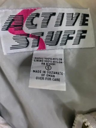 Chaqueta Vintage Beige y Dorada