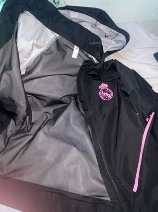 Cortavientos Real Madrid Adidas Talla S