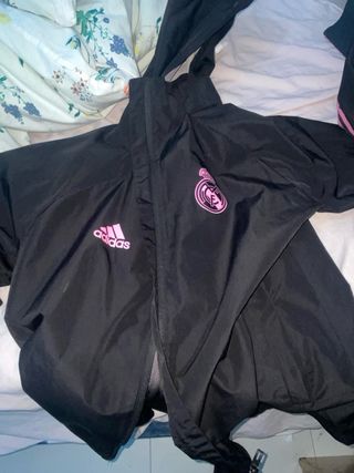 Cortavientos Real Madrid Adidas Talla S