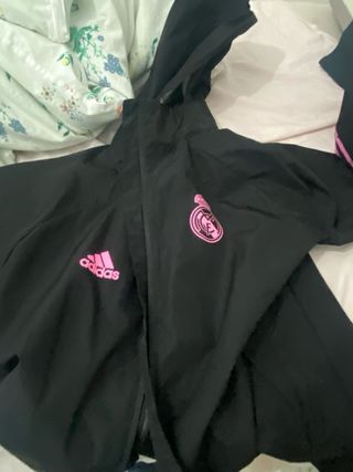 Cortavientos Real Madrid Adidas Talla S